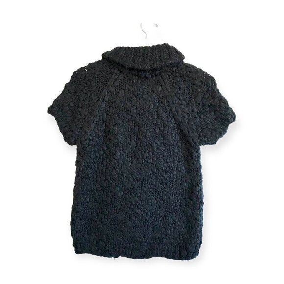 Vivienne Vivienne Tam black cable knit cardigan Size S - Picture 2 of 10